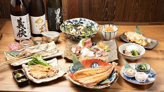炭火焼干物食堂 越後屋 彦左衛門