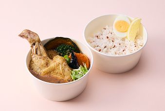 北海道スープカレーSuage