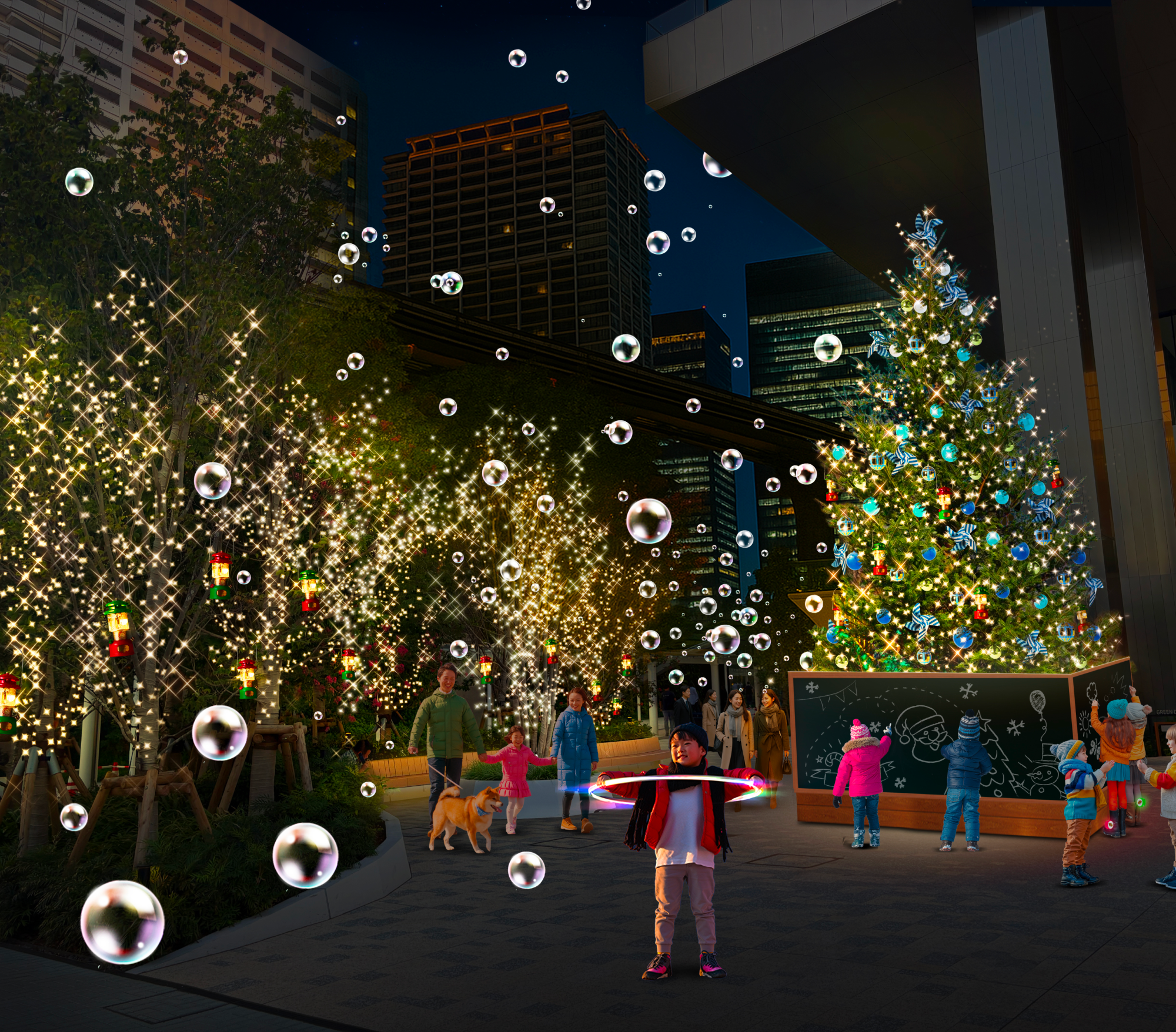 BLUE FRONT SHIBAURA オープニングイベント