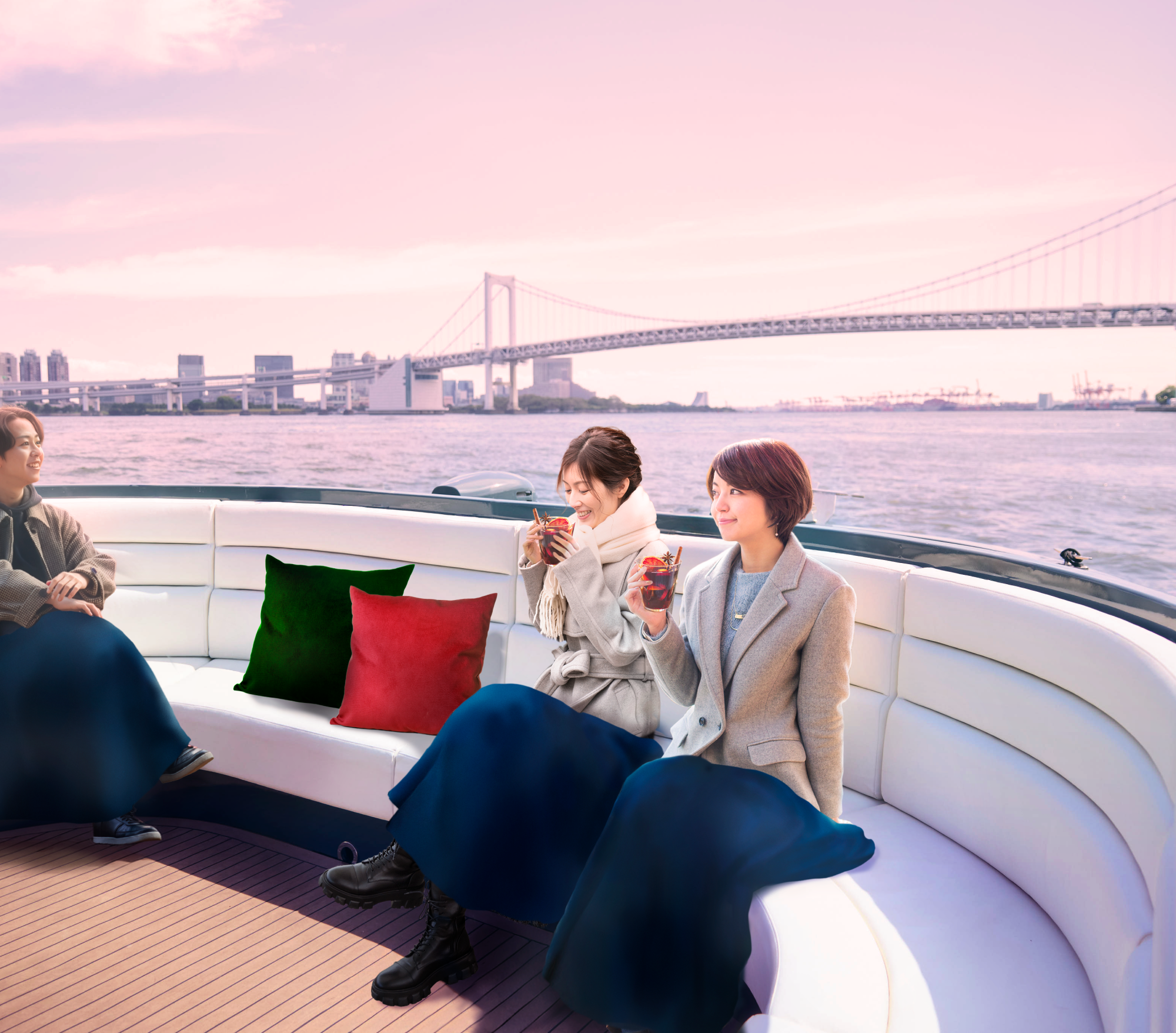 BLUE FRONT SHIBAURA オープニングイベント