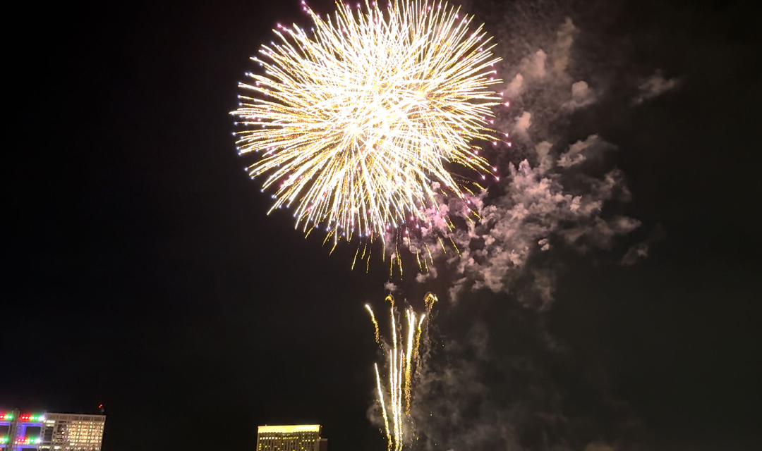 お台場花火クルーズ他