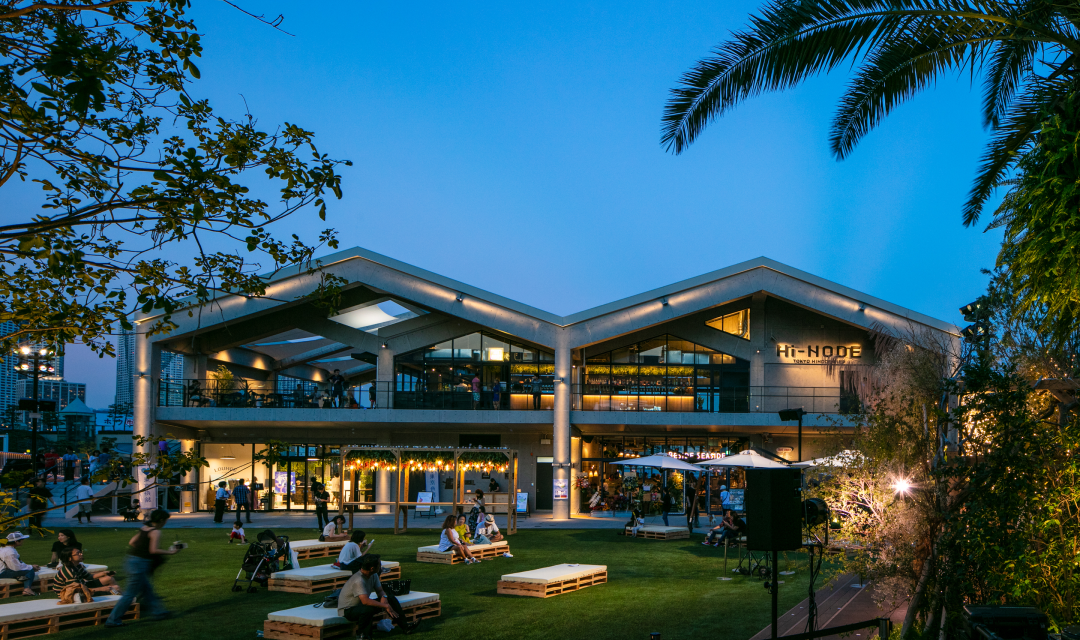 Hi-NODE Lantern Art Garden