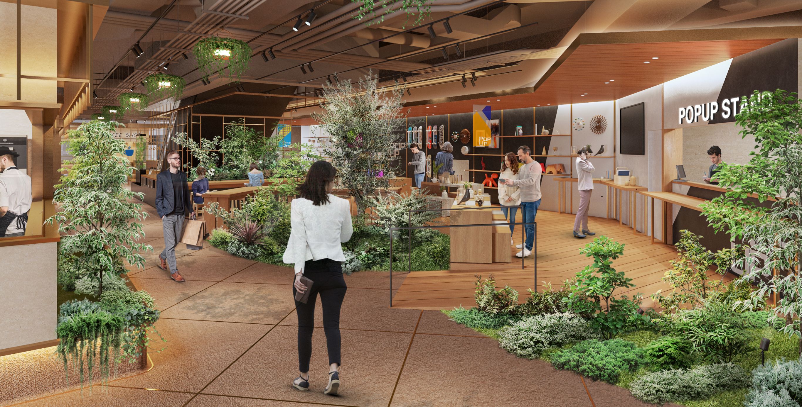 GREEN DINING HALL