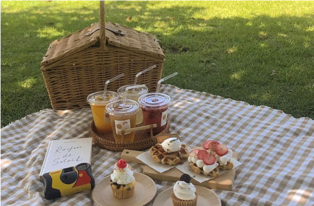 BLUE SIDE PICNIC