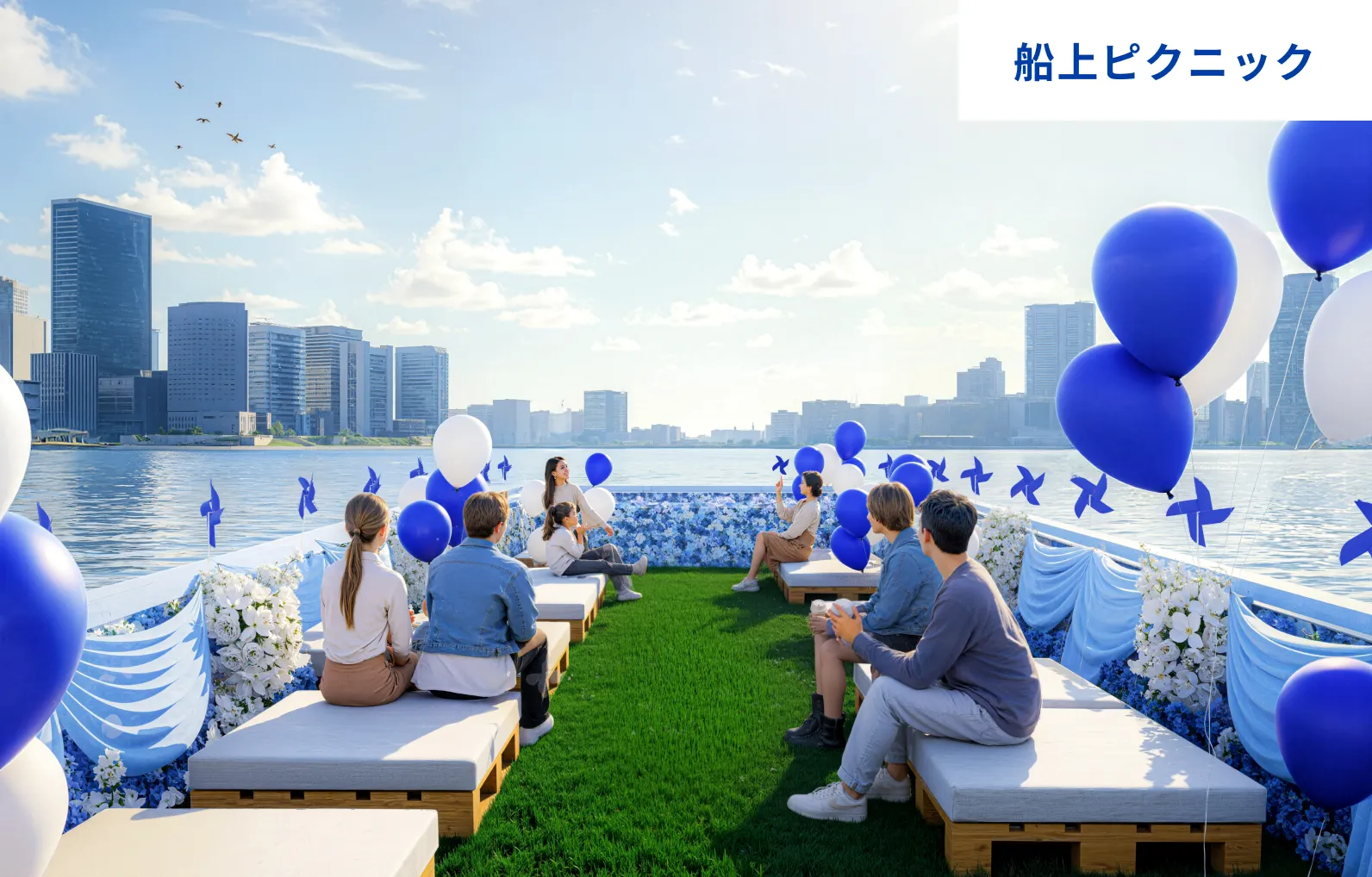 CELEBRATION CRUISE（芝浦周遊）