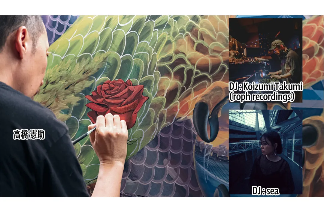 LIVE PAINTING