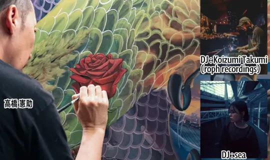 LIVE PAINTING